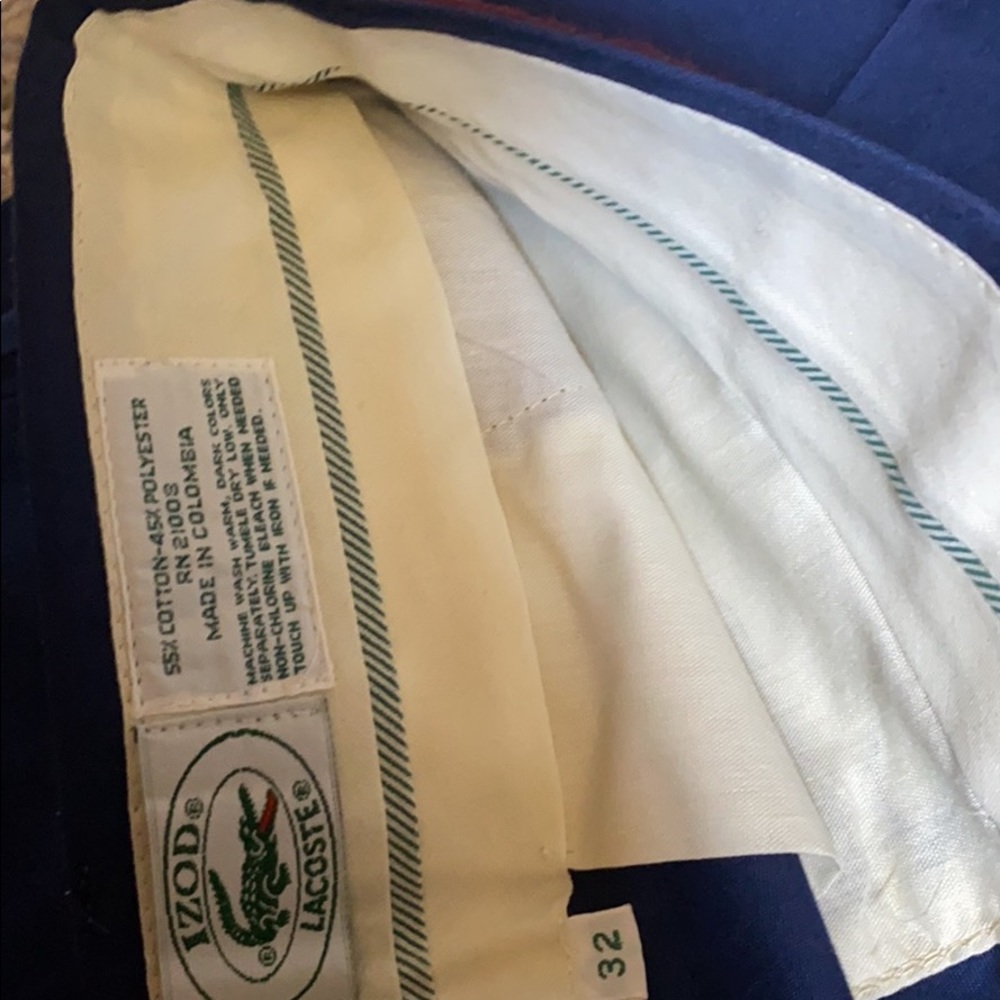 Lacoste pants - Picture 4 of 4